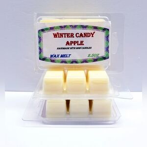 For Lbradley2023- WINTER CANDY APPLE Bath & Body Works Candle Wax Melts(3 packs)